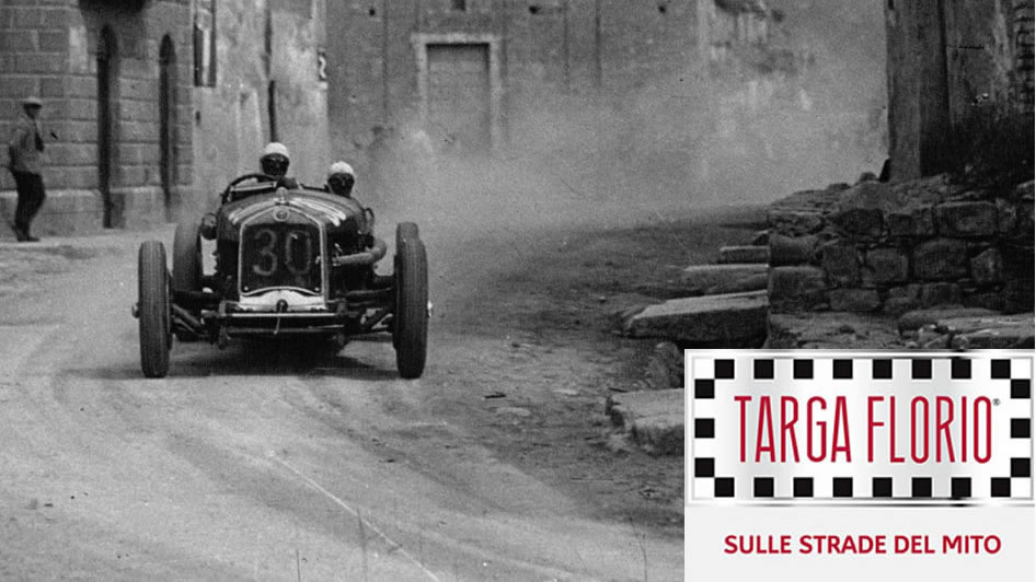 Targa Florio: Sulle strade del mito - Percorso BLU