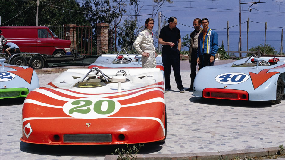 Targa Florio: Sulle strade del mito - Percorso ROSSO