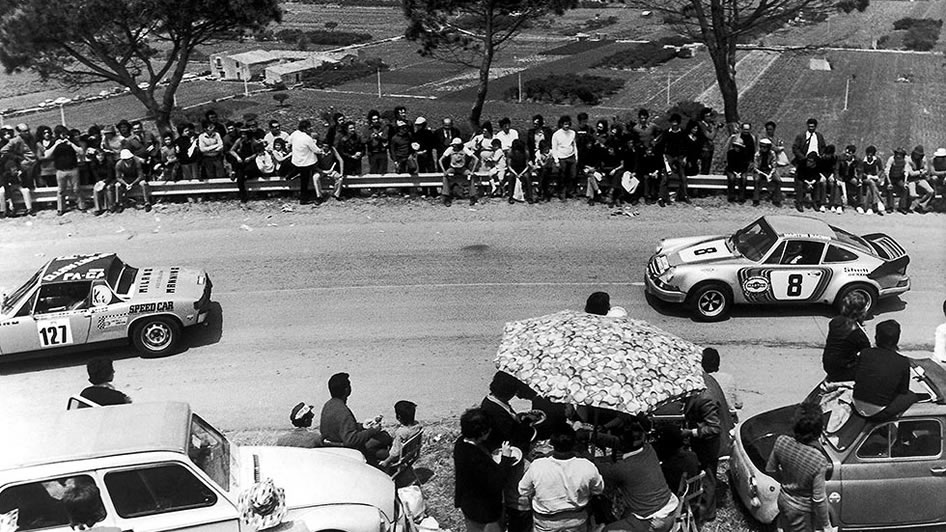 Targa Florio: Sulle strade del mito - Percorso VERDE