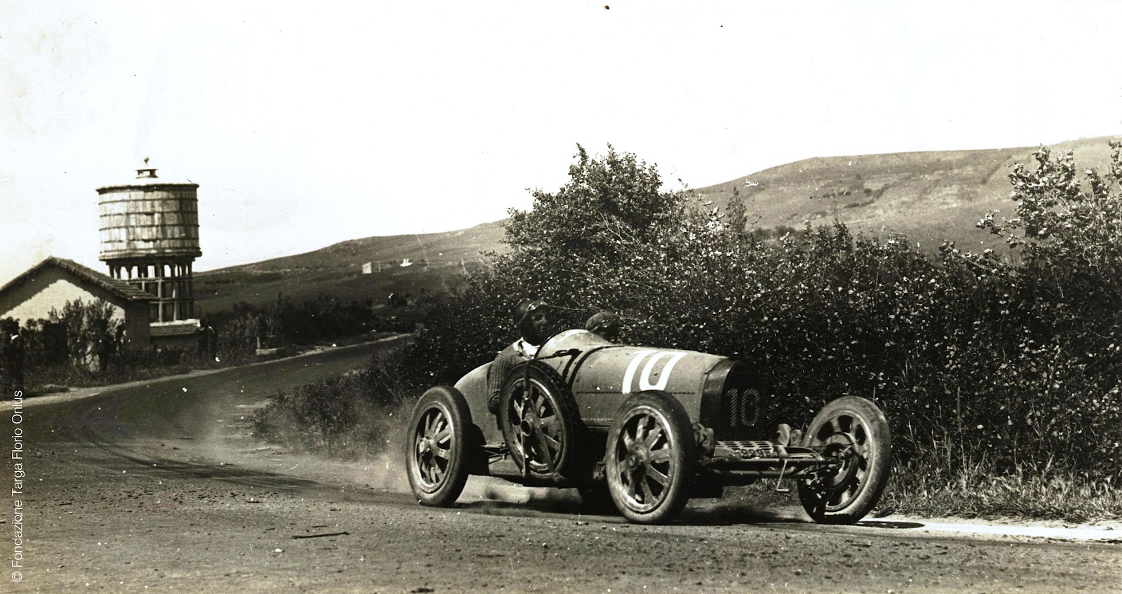 1926 Lepori su Bugatti