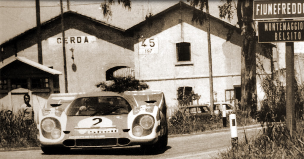 1970 TargaFlorioPorsche